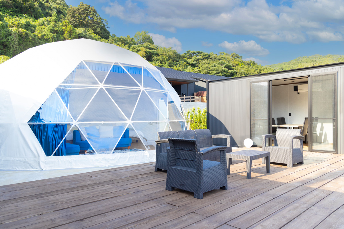 GLAMPING RESORT OTOHA