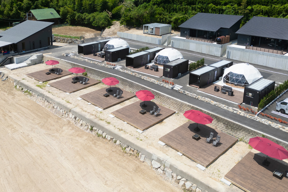 GLAMPING RESORT OTOHA