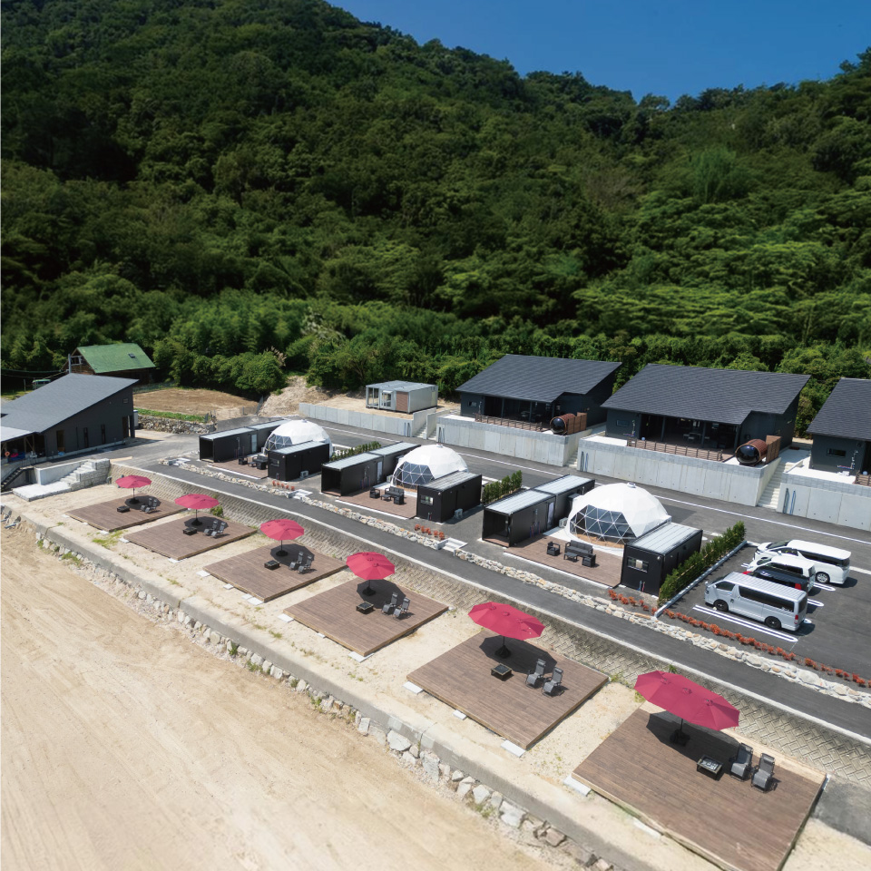 GLAMPING RESORT OTOHA